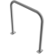 Hoop of steel tube |  60 x 2,5 mm | without cross bar | to be fixed by plugs | total width: 1000 mm | total height: 1000 mm | hot-dip galvanized